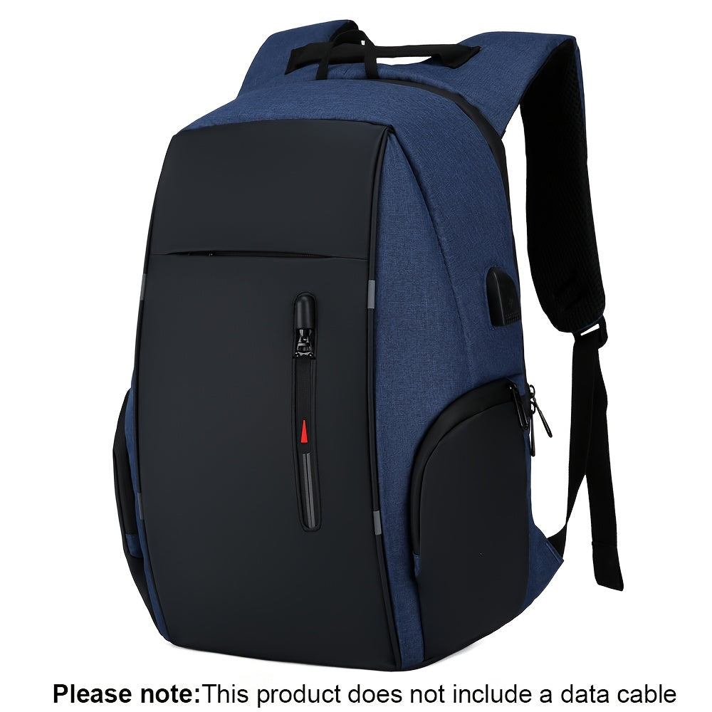 Men's Anti-theft Laptop Backpack, Travel Large Capacity Business Bag Shoulder Bag