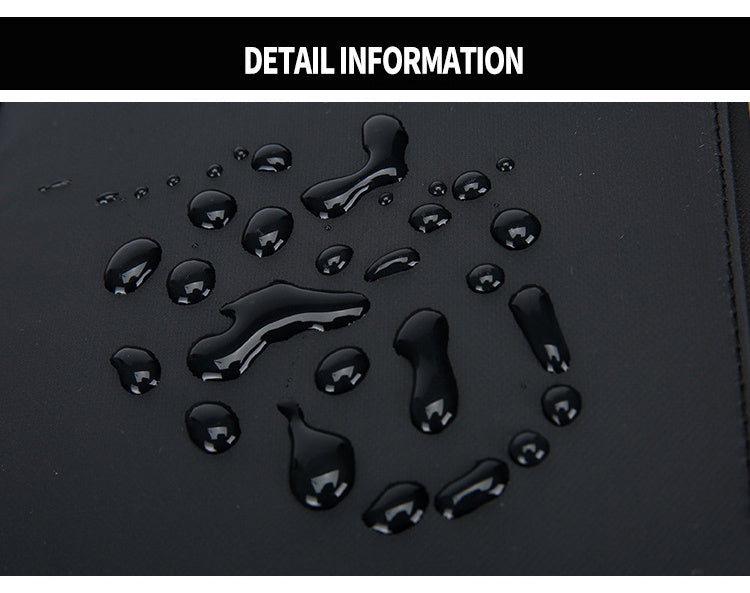 Men's Anti-theft Laptop Backpack, Travel Large Capacity Business Bag Shoulder Bag